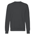 Light Graphite - Front - Fruit Of The Loom Mens Set-In Belcoro® Yarn Sweatshirt