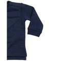Nautical Navy - Back - Babybugz Baby Unisex Cotton Rich Sweatshirt