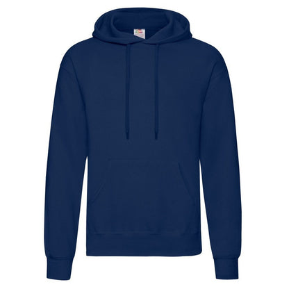 Orange - Lifestyle - Fruit Of The Loom Mens Hooded Sweatshirt - Hoodie