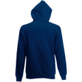 Kelly Green - Side - Fruit Of The Loom Mens Hooded Sweatshirt - Hoodie