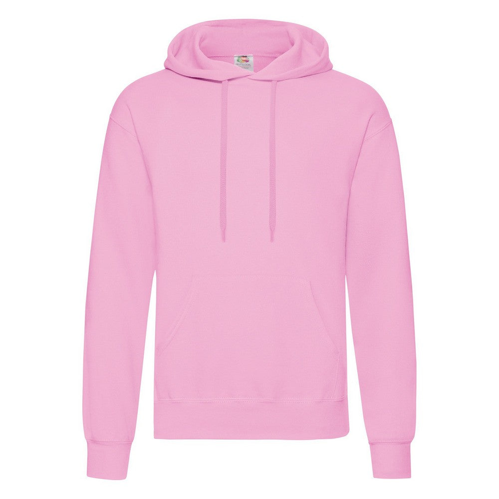 Kelly Green - Lifestyle - Fruit Of The Loom Mens Hooded Sweatshirt - Hoodie