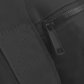 Black-Black - Side - Bagbase Mini Barrel Shoulder Bag