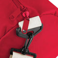 Classic Red-Off White - Back - Bagbase Mini Barrel Shoulder Bag