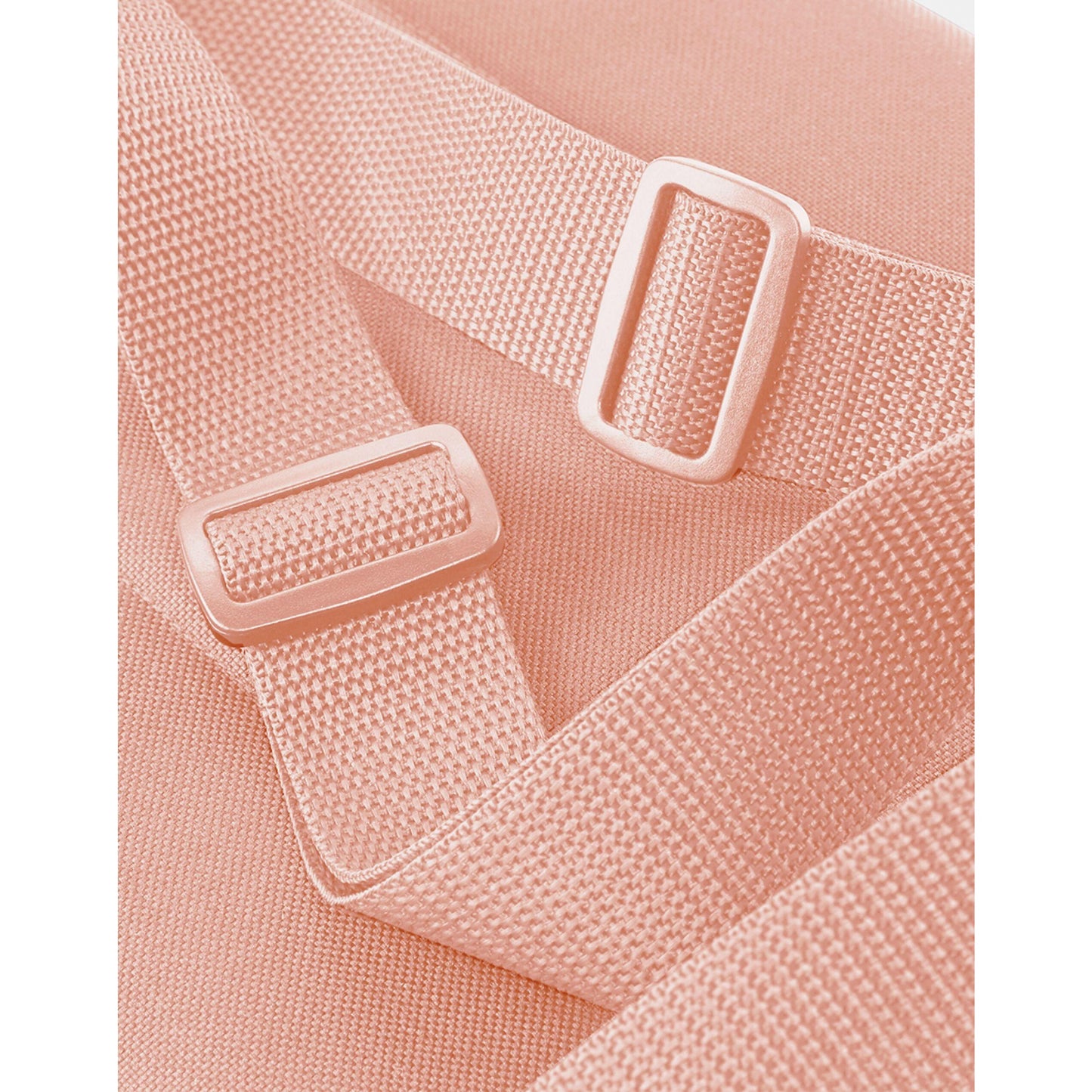 Peach - Lifestyle - Bagbase Mini Essential Backpack-Rucksack Bag