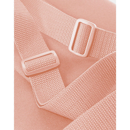 Peach - Lifestyle - Bagbase Mini Essential Backpack-Rucksack Bag