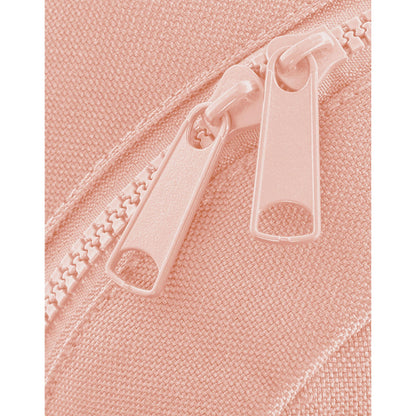 Peach - Pack Shot - Bagbase Mini Essential Backpack-Rucksack Bag