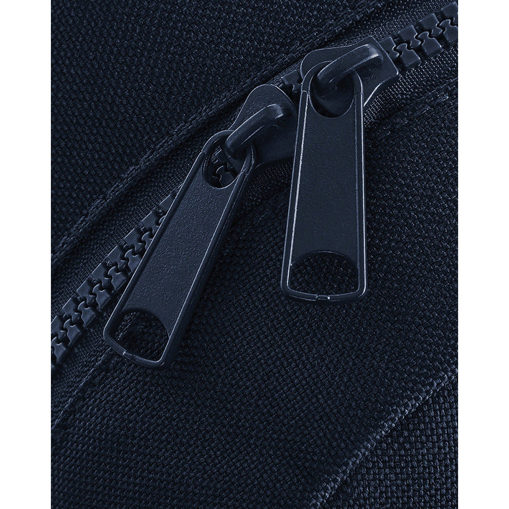 French Navy - Back - Bagbase Mini Essential Backpack-Rucksack Bag