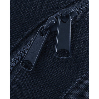 French Navy - Back - Bagbase Mini Essential Backpack-Rucksack Bag
