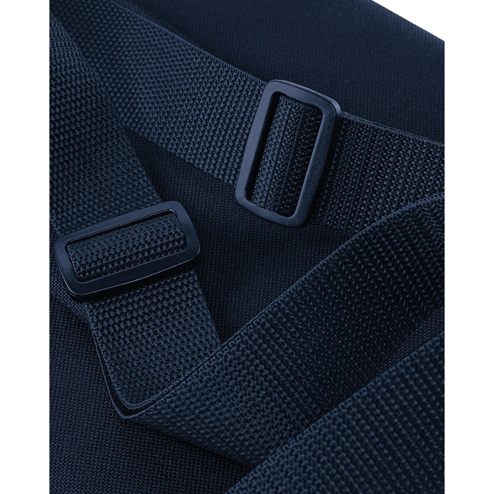 French Navy - Side - Bagbase Mini Essential Backpack-Rucksack Bag