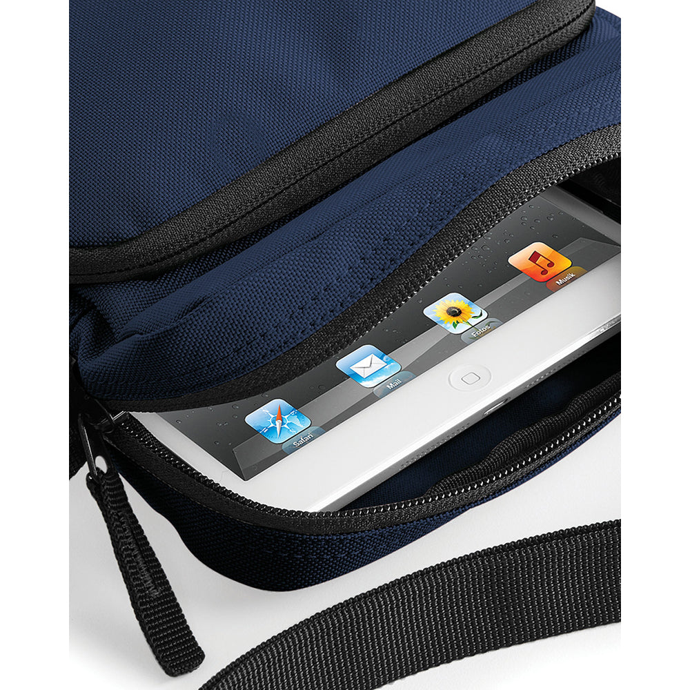 French Navy - Lifestyle - Bagbase Across Shoulder Strap Cross Body Bag