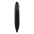 Black - Side - Bagbase Grab Zip Pocket Pouch Bag