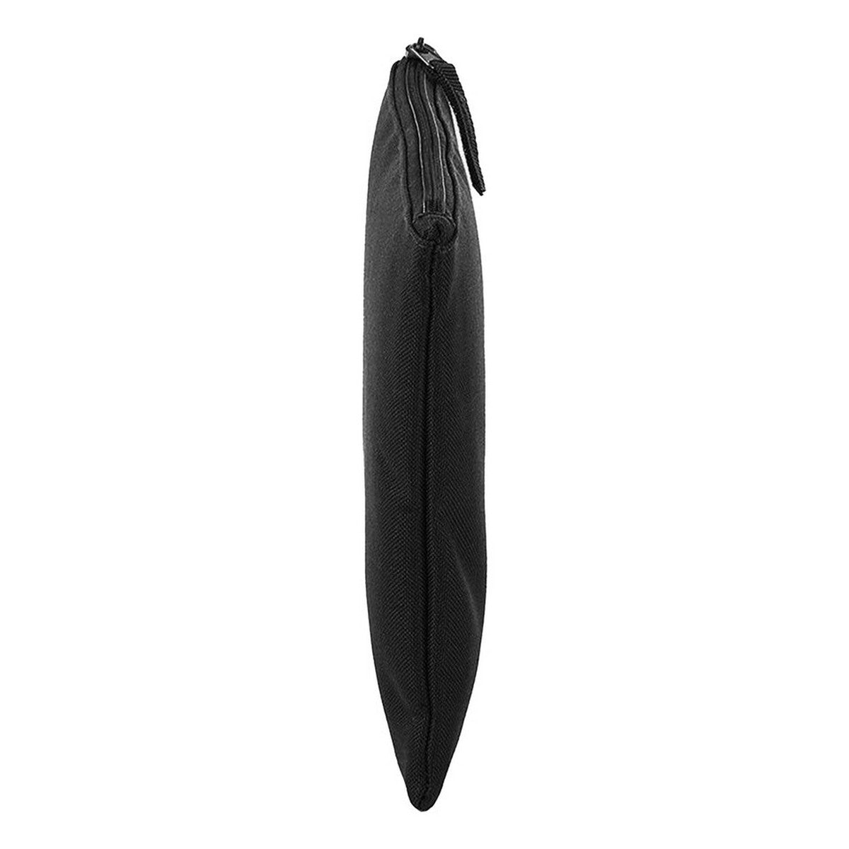 Black - Side - Bagbase Grab Zip Pocket Pouch Bag