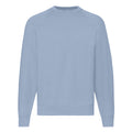 Mineral Blue - Front - Fruit Of The Loom Mens Raglan Sleeve Belcoro® Sweatshirt