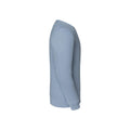Mineral Blue - Side - Fruit Of The Loom Mens Raglan Sleeve Belcoro® Sweatshirt