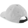 Light Grey - Back - Beechfield Unisex Outdoor Waterproof 6 Panel Baseball Cap