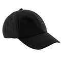 Black - Front - Beechfield Unisex Outdoor Waterproof 6 Panel Baseball Cap