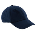 Navy Blue - Front - Beechfield Unisex Outdoor Waterproof 6 Panel Baseball Cap