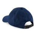 Navy Blue - Back - Beechfield Unisex Outdoor Waterproof 6 Panel Baseball Cap