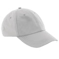 Light Grey - Front - Beechfield Unisex Outdoor Waterproof 6 Panel Baseball Cap