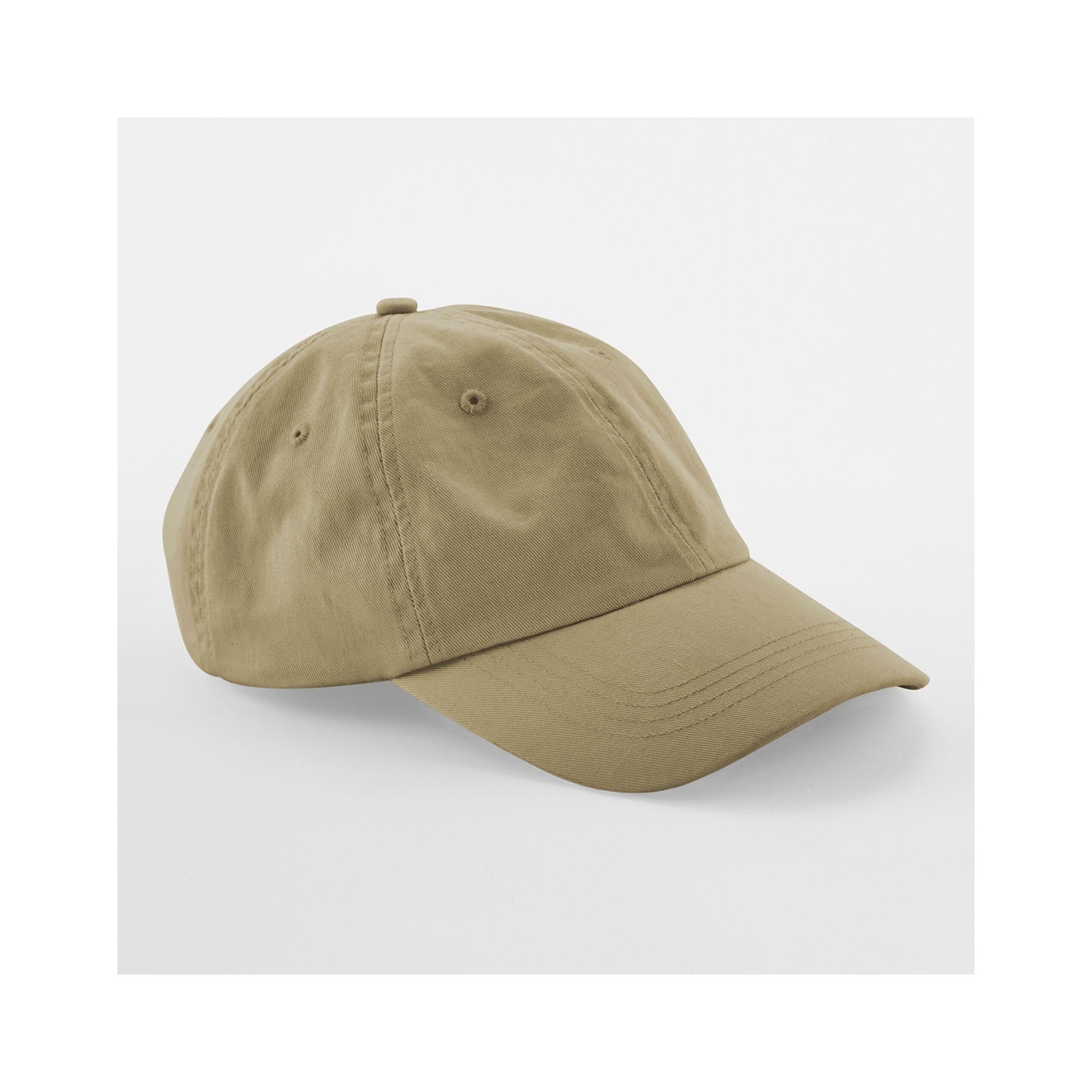 Desert Sand - Back - Beechfield Unisex Low Profile 6 Panel Dad Cap