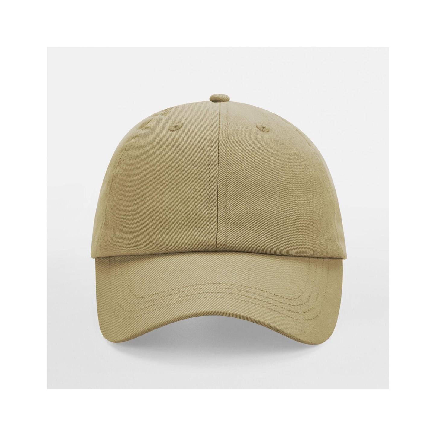 Desert Sand - Side - Beechfield Unisex Low Profile 6 Panel Dad Cap