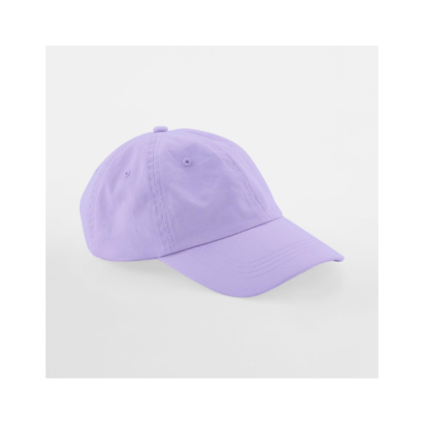 Lavender - Back - Beechfield Unisex Low Profile 6 Panel Dad Cap