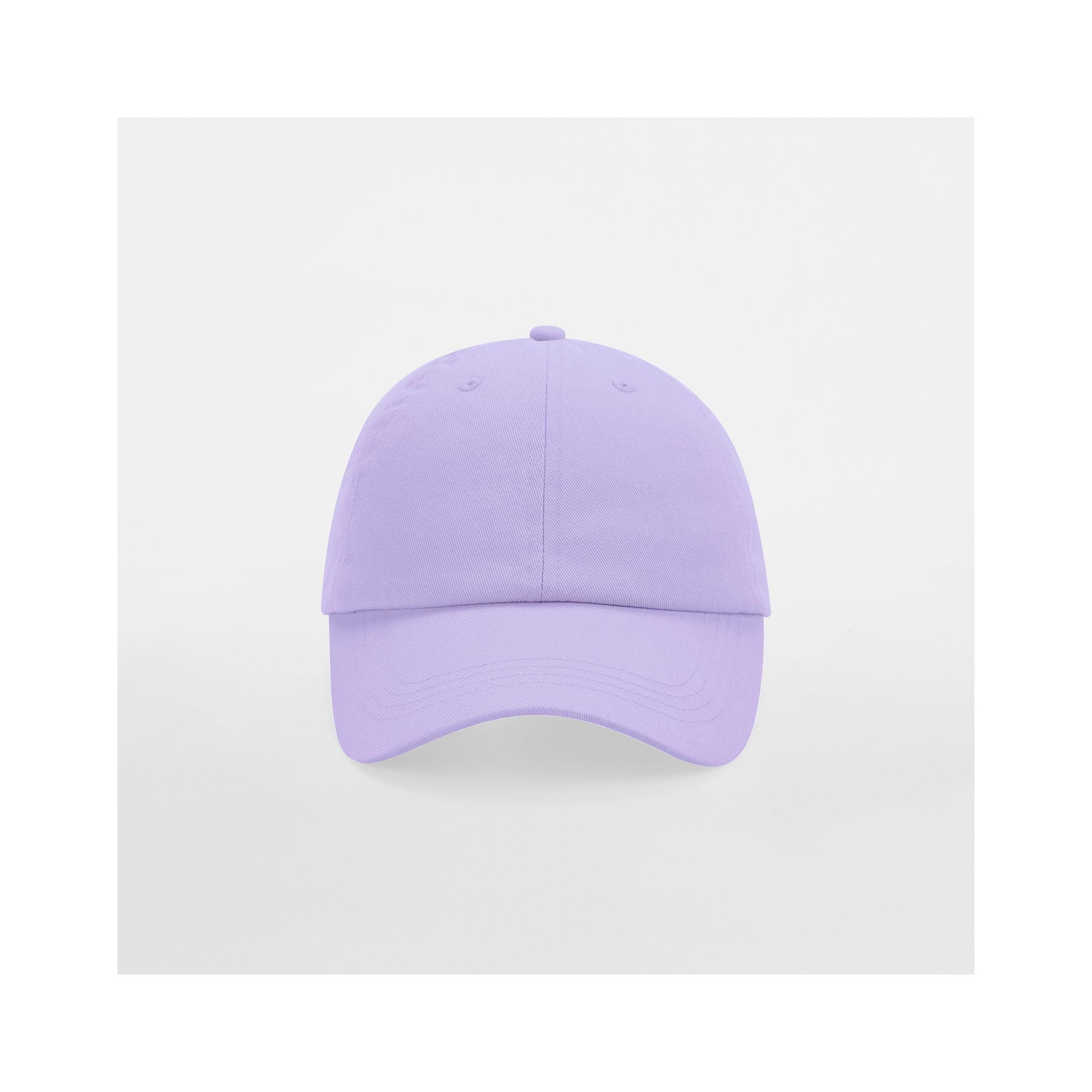 Lavender - Side - Beechfield Unisex Low Profile 6 Panel Dad Cap