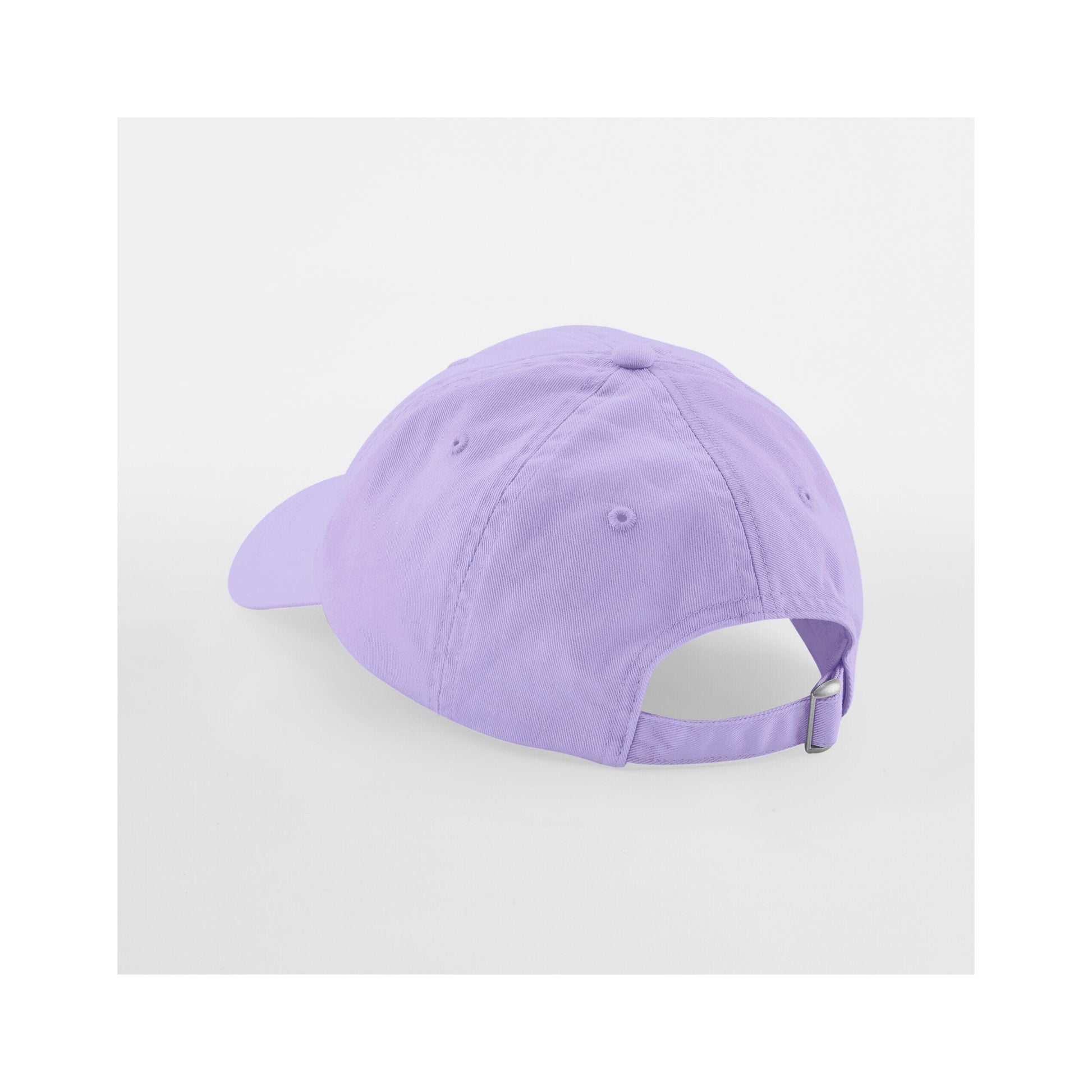 Lavender - Lifestyle - Beechfield Unisex Low Profile 6 Panel Dad Cap