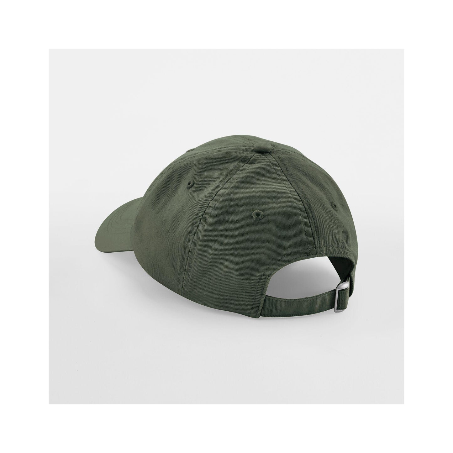 Olive Green - Lifestyle - Beechfield Unisex Low Profile 6 Panel Dad Cap