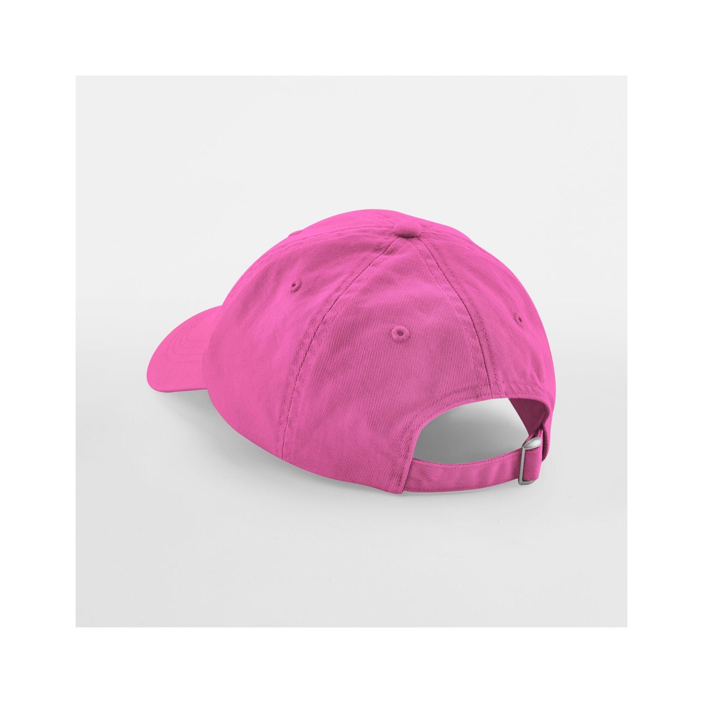 True Pink - Lifestyle - Beechfield Unisex Low Profile 6 Panel Dad Cap