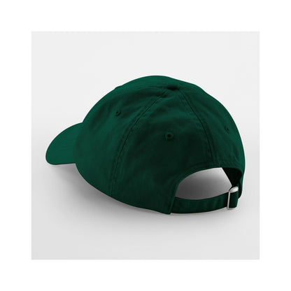 Bottle Green - Lifestyle - Beechfield Unisex Low Profile 6 Panel Dad Cap