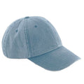 Vintage Light Denim - Front - Beechfield Unisex Low Profile Vintage Denim-Look Cap