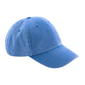 Vintage Cornflower - Front - Beechfield Unisex Low Profile Vintage Denim-Look Cap