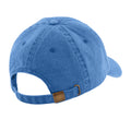 Vintage Cornflower - Back - Beechfield Unisex Low Profile Vintage Denim-Look Cap