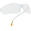 Clear - Back - Delta Plus Meia Polycarbonate Lens Work Safety Glasses