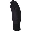 Black - Side - Delta Plus Hercule Knitted Work Safety Gloves