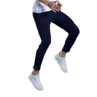 Navy Blue - Side - Gamegear Adults Unisex Slim Fit Performance Track Pants