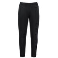 Black - Front - Gamegear Adults Unisex Slim Fit Performance Track Pants