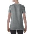 Graphite Heather - Back - Gildan Womens-Ladies Short Sleeve Deep Scoop Neck T-Shirt