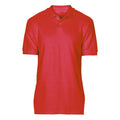 Red - Front - Gildan Softstyle Mens Short Sleeve Double Pique Polo Shirt