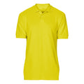 Daisy - Front - Gildan Softstyle Mens Short Sleeve Double Pique Polo Shirt
