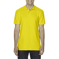Daisy - Back - Gildan Softstyle Mens Short Sleeve Double Pique Polo Shirt