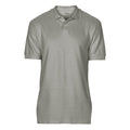 Sport Grey (RS) - Front - Gildan Softstyle Mens Short Sleeve Double Pique Polo Shirt