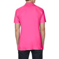 Heliconia - Side - Gildan Softstyle Mens Short Sleeve Double Pique Polo Shirt