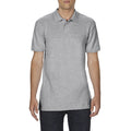 Sport Grey (RS) - Back - Gildan Softstyle Mens Short Sleeve Double Pique Polo Shirt