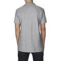 Sport Grey (RS) - Side - Gildan Softstyle Mens Short Sleeve Double Pique Polo Shirt