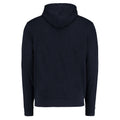 Navy Blue - Back - Kustom Kit Mens Full Zip Hooded Sweatshirt
