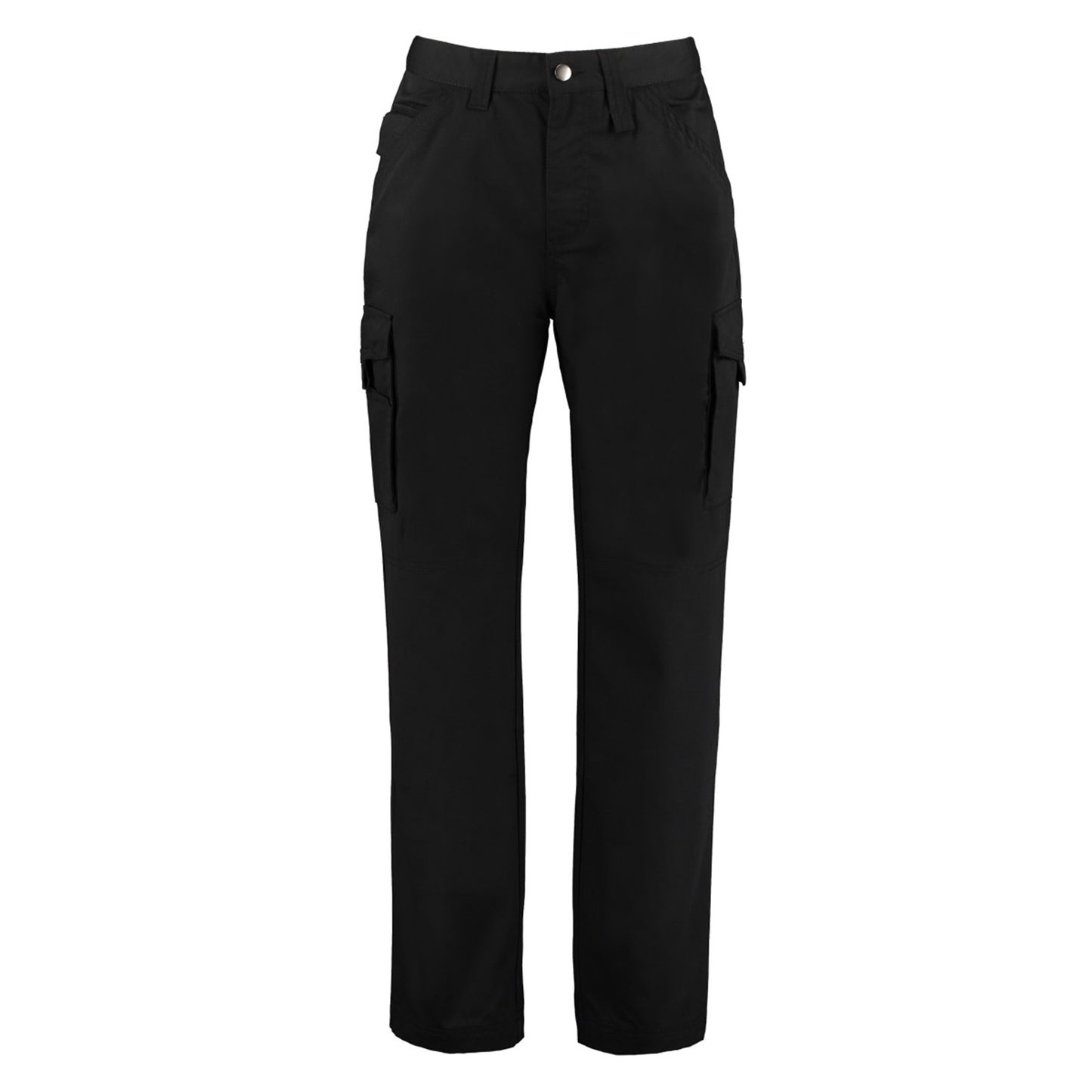 Black - Front - Kustom Kit Mens Workwear Trousers