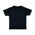 Black - Front - Nakedshirt Childrens-Kids Frog Organic Cotton T-Shirt
