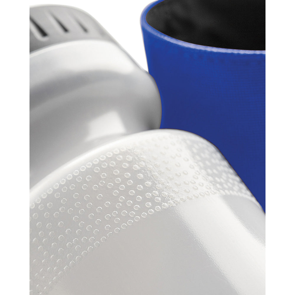 Bright Royal - Back - Quadra Water Bottle And Fabric Sleeve Holder